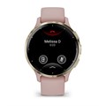 Умные часы Garmin Venu 3S розовые с золотистым безелем  010-02785-03 010-02785-03 - фото 8093