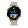 Умные часы Garmin Venu 3S розовые с золотистым безелем  010-02785-03 010-02785-03 - фото 8094