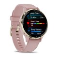 Умные часы Garmin Venu 3S розовые с золотистым безелем  010-02785-03 010-02785-03 - фото 8095