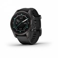 Умные часы Garmin epix Pro (Gen 2) Sapphire Edition 42 мм, титановый, угольно-серый, DLC, черный ремешок 010-02802-15 010-02802-15 - фото 8121