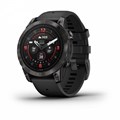 Умные часы Garmin epix Pro (Gen 2) Sapphire Edition 47 мм, титановый, угольно-серый DLC, черный ремешок 010-02803-11 010-02803-11 - фото 8139