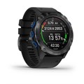 Garmin Descent Mk2i титановые с DLC-покрытием и черным ремешком 010-02132-11 010-02132-11