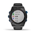 Garmin Descent Mk2i титановые с DLC-покрытием и черным титановым ремешком + датчик Descent T1 010-02132-12 010-02132-12