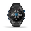 Garmin Descent Mk2i титановые с DLC-покрытием и черным титановым ремешком + датчик Descent T1 010-02132-12 010-02132-12
