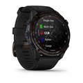 Garmin Descent Mk3i - 51 мм, титановый угольно-серый DLC с черным силиконовым ремешком 010-02752-11 010-02752-11