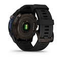 Garmin Descent Mk3i - 51 мм, титановый угольно-серый DLC с черным силиконовым ремешком 010-02752-11 010-02752-11