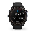 Garmin Descent Mk3i - 51 мм, титановый угольно-серый DLC с черным силиконовым ремешком 010-02752-11 010-02752-11