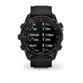 Garmin Descent Mk3i - 51 мм, титановый угольно-серый DLC с черным силиконовым ремешком 010-02752-11 010-02752-11