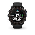 Garmin Descent Mk3i - 51 мм, титановый угольно-серый DLC с черным силиконовым ремешком 010-02752-11 010-02752-11