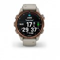Garmin Descent Mk3i – 43 мм, титановый корпус с бронзовым PVD-покрытием, серый ремешок 010-02753-14 010-02753-14