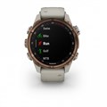 Garmin Descent Mk3i – 43 мм, титановый корпус с бронзовым PVD-покрытием, серый ремешок 010-02753-14 010-02753-14