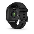 Garmin Venu Sq 2 Music Edition черный с серым алюминиевым безелем 010-02700-10 010-02700-10