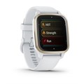 Garmin Venu Sq 2 белые с кремово-золотым алюминиевым безелем 010-02701-11 010-02701-11