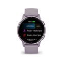 Умные часы Garmin Vivoactive 5 цвет орхидеи с металлическим безелем и силиконовым ремешком  010-02862-13 010-02862-13
