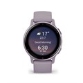 Умные часы Garmin Vivoactive 5 цвет орхидеи с металлическим безелем и силиконовым ремешком  010-02862-13 010-02862-13