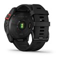 Умные часы Garmin Fenix 7X Solar серый с черным ремешком 010-02541-01 2243 - фото 8425