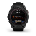 Умные часы Garmin Fenix 7X Solar серый с черным ремешком 010-02541-01 2243 - фото 8427