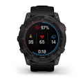 Умные часы Garmin Fenix 7X Solar серый с черным ремешком 010-02541-01 2243 - фото 8428