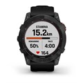 Умные часы Garmin Fenix 7X Solar серый с черным ремешком 010-02541-01 2243 - фото 8429