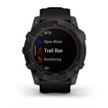 Умные часы Garmin Fenix 7X Solar серый с черным ремешком 010-02541-01 2243 - фото 8430