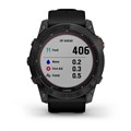 Умные часы Garmin Fenix 7X Solar серый с черным ремешком 010-02541-01 2243 - фото 8431