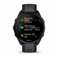 Garmin Forerunner 165 черный c серым ремешком 010-02863-20 2254