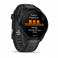Garmin Forerunner 165 черный c серым ремешком 010-02863-20 2254
