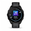 Garmin Forerunner 165 Music черный c серым ремешком  010-02863-30 2258