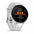 Garmin Forerunner 165 белый c серым ремешком  010-02863-21 010-02863-21 - фото 8525