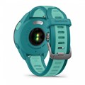 Garmin Forerunner 165 Music зеленый c бирюзовым ремешком  010-02863-32 010-02863-32