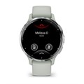 Garmin Venu 3S серо-зеленый с серебристым безелем  010-02785-01 2265