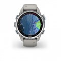 Garmin Descent MK3 43 мм, дымчато-серый силиконовый ремешок 010-02753-04 2285