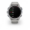 Garmin Descent MK3 43 мм, дымчато-серый силиконовый ремешок 010-02753-04 2285