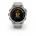 Garmin Descent MK3 43 мм, дымчато-серый силиконовый ремешок 010-02753-04 2285