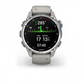 Garmin Descent MK3 43 мм, дымчато-серый силиконовый ремешок 010-02753-04 2285