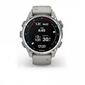 Garmin Descent MK3 43 мм, дымчато-серый силиконовый ремешок 010-02753-04 2285