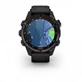 Garmin Descent MK3i 43 мм, титановый, угольно-серый, DLC, черный силиконовый ремешок 010-02753-11 010-02753-11 - фото 8697