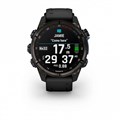 Garmin Descent MK3i 43 мм, титановый, угольно-серый, DLC, черный силиконовый ремешок 010-02753-11 010-02753-11 - фото 8701