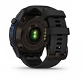 Garmin Descent MK3i 43 мм, титановый, угольно-серый, DLC, черный силиконовый ремешок 010-02753-11 010-02753-11 - фото 8704