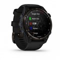 Garmin Descent MK3i 43 мм, титановый, угольно-серый, DLC, черный силиконовый ремешок 010-02753-11 010-02753-11 - фото 8705