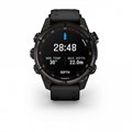 Garmin Descent MK3i 43 мм, титановый, угольно-серый, DLC, черный силиконовый ремешок 010-02753-11 010-02753-11 - фото 8706