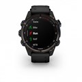 Garmin Descent MK3i 43 мм, титановый, угольно-серый, DLC, черный силиконовый ремешок 010-02753-11 010-02753-11 - фото 8708