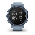 Garmin Descent Mk2s голубой корпус c силиконовым ремешком цвета морской пены 010-02403-07 2287