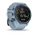 Garmin Descent Mk2s голубой корпус c силиконовым ремешком цвета морской пены 010-02403-07 2287