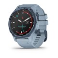 Garmin Descent Mk2s голубой корпус c силиконовым ремешком цвета морской пены 010-02403-07 2287 - фото 8714