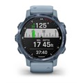Garmin Descent Mk2s голубой корпус c силиконовым ремешком цвета морской пены 010-02403-07 2287
