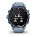 Garmin Descent Mk2s голубой корпус c силиконовым ремешком цвета морской пены 010-02403-07 2287