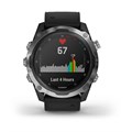 Garmin Descent Mk2 стальные с черным ремешком  010-02132-10 2288