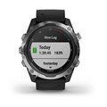 Garmin Descent Mk2 стальные с черным ремешком  010-02132-10 2288