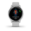 Умные часы Garmin Venu 2S серебристые  010-02429-12 2346 - фото 9185